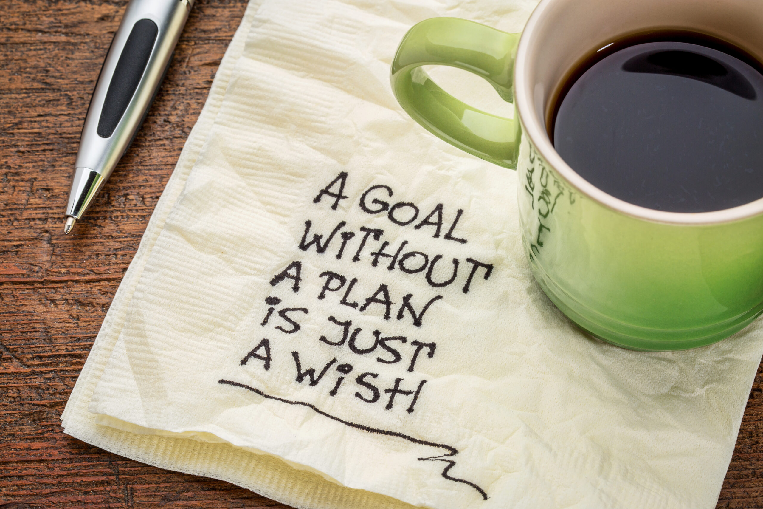 goal without plan is just wish goal without plan is just wish