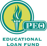 ELF and P.E.O. Logo JPG - RGB Color - 2x2