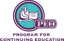 PCE and P.E.O. Logo JPG - RGB Color - 2x2